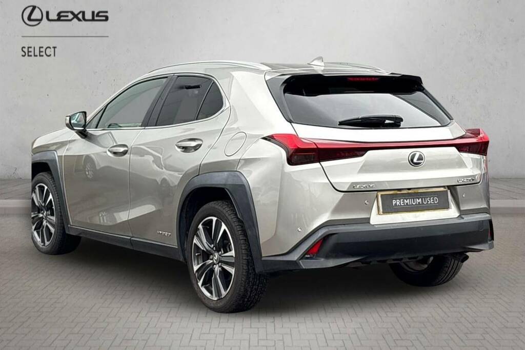 Lexus UX 250H 2.0 Cvt Premium Driver Assist Pack FM70KCX Silver #4