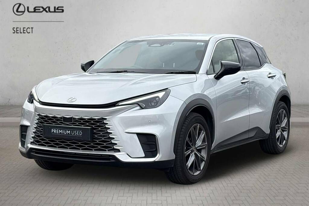 Lexus LBX 1.5 Premium Plus E-cvt Silver #3