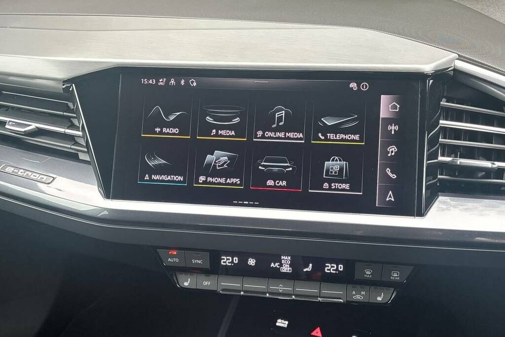 Audi Q4 E Tron 210Kw 45 82Kwh S Line Leather Grey #3