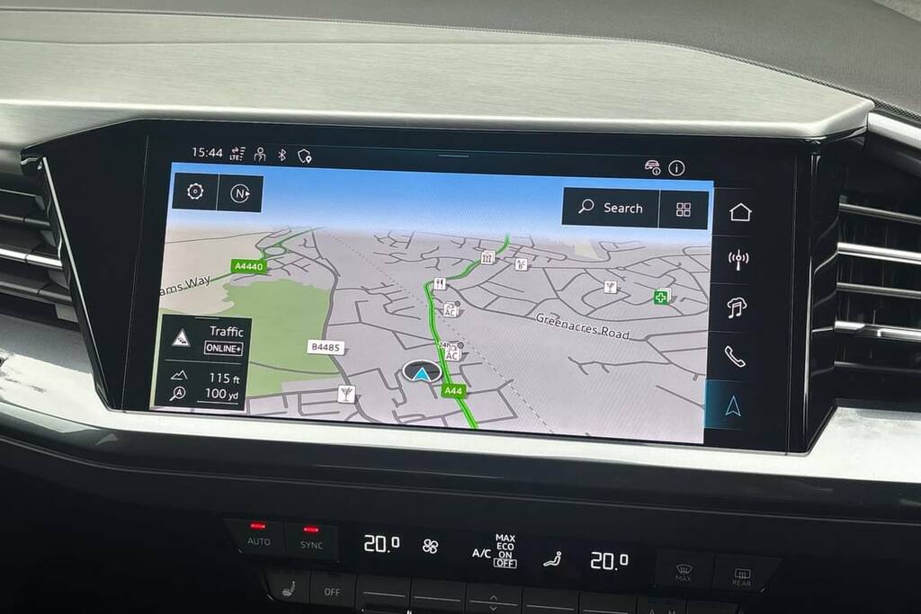Audi Q4 E Tron 210Kw 45 82Kwh S Line Leather Grey #6