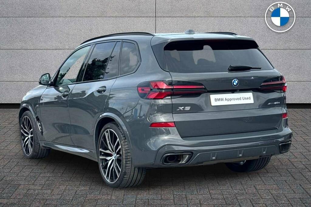BMW X5 Xdrive50e M Sport Grey #2