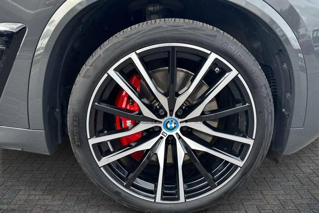 BMW X5 Xdrive50e M Sport Techpro Pack Grey #14