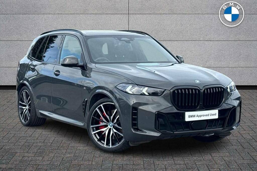 BMW X5 Xdrive50e M Sport Grey