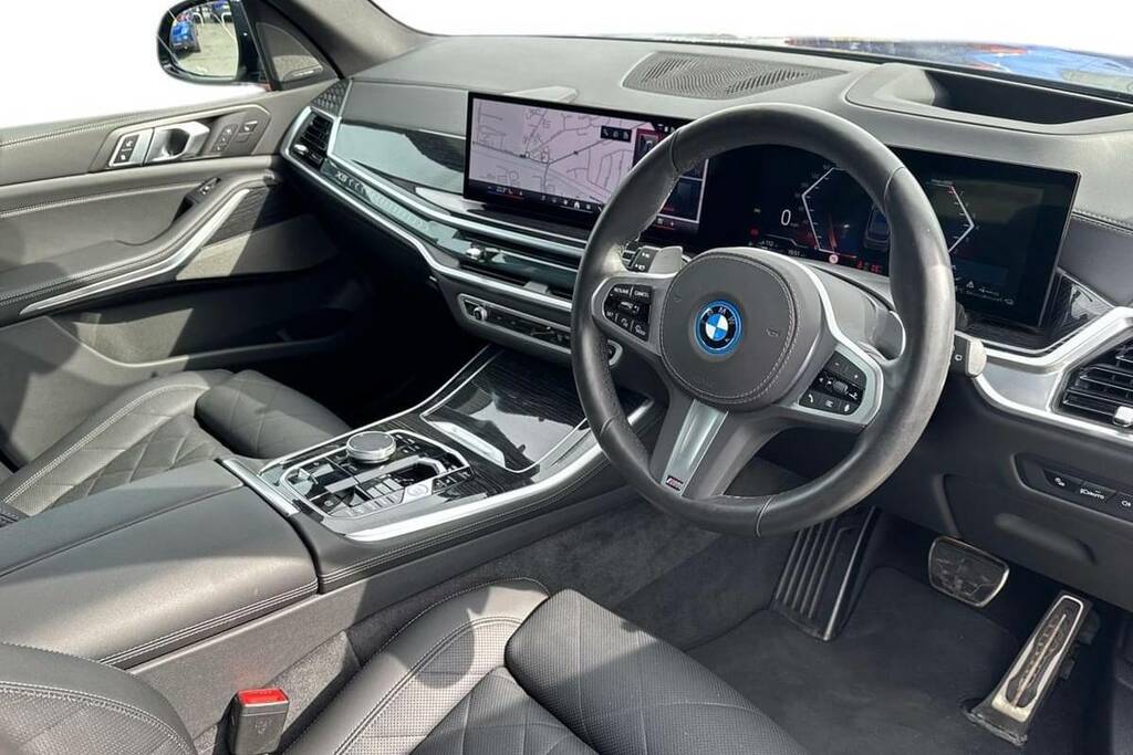 BMW X5 Xdrive50e M Sport Grey #6