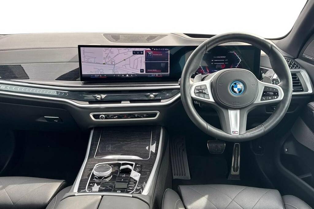 BMW X5 Xdrive50e M Sport Grey #4