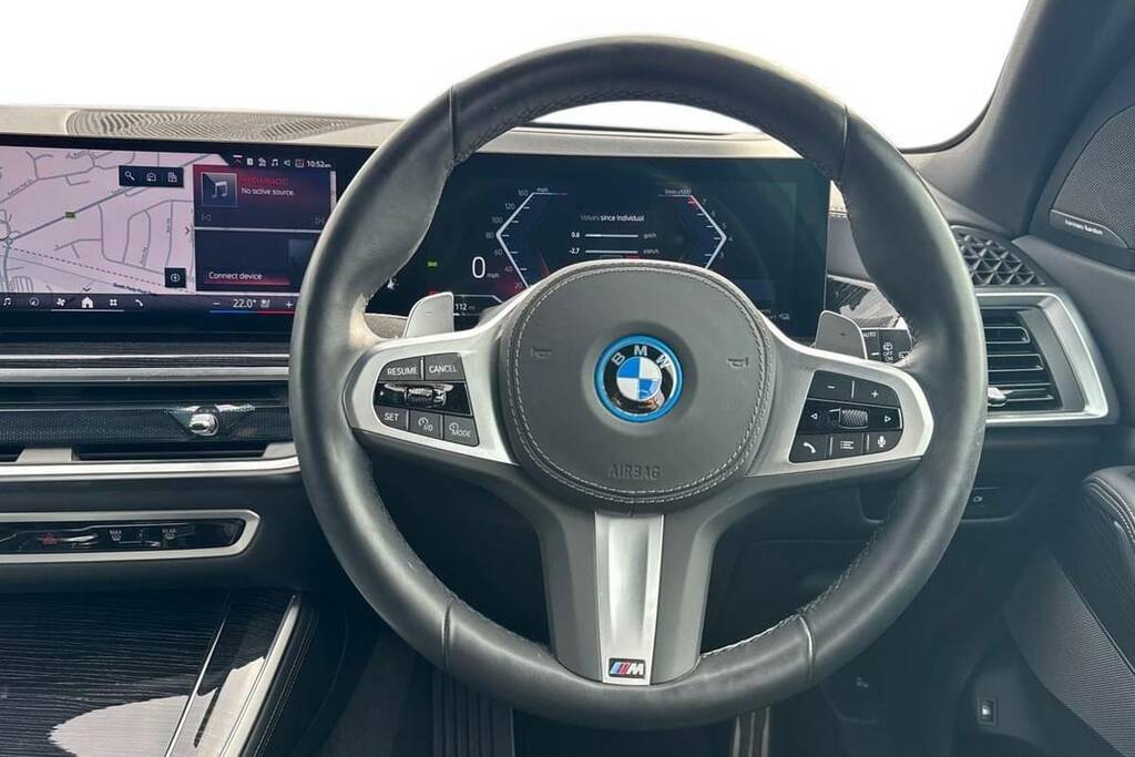 BMW X5 Xdrive50e M Sport Grey #5