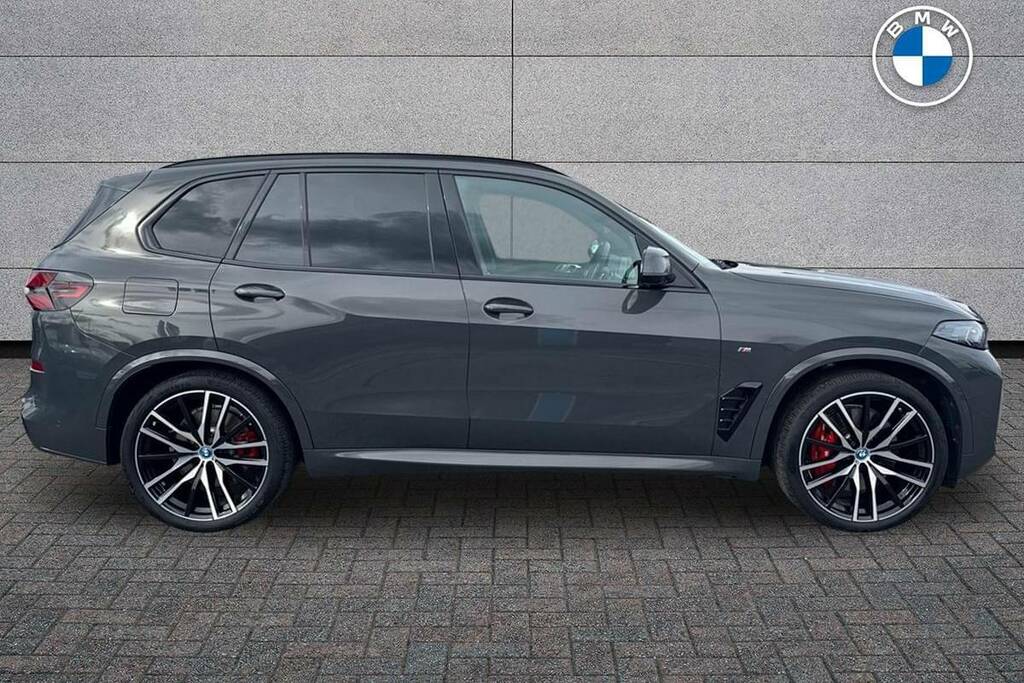 BMW X5 Xdrive50e M Sport Grey #3