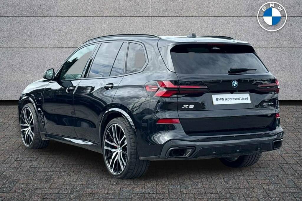 BMW X5 Xdrive50e M Sport Blue #2