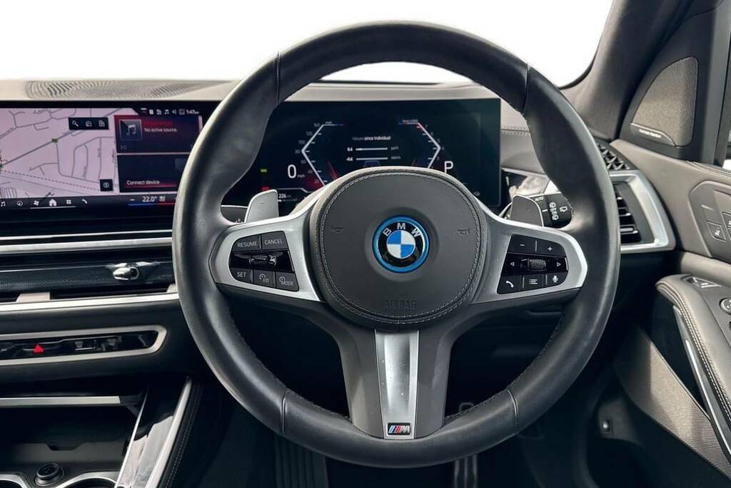 BMW X5 Xdrive50e M Sport Blue #5