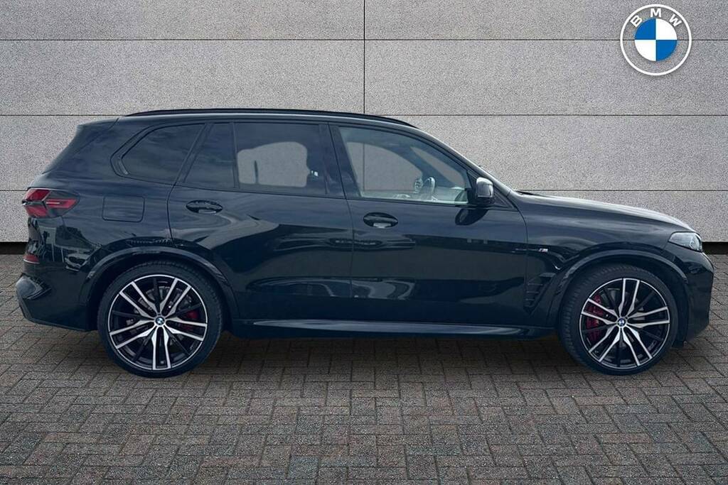 BMW X5 Xdrive50e M Sport Blue #3