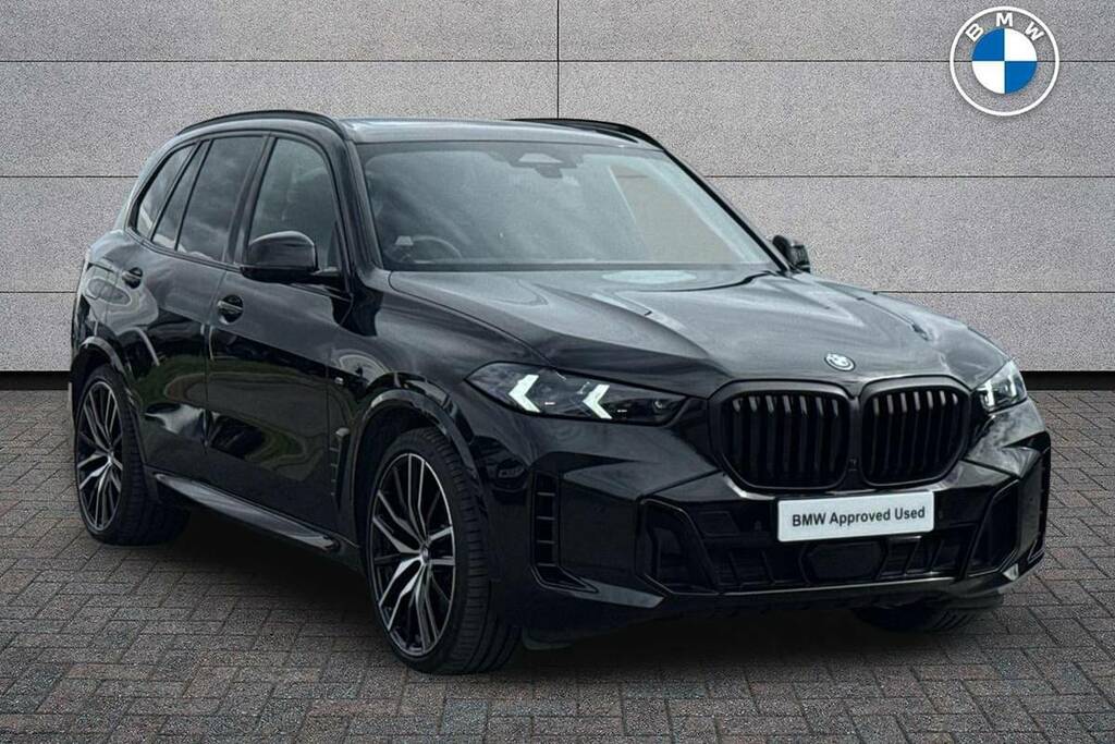 BMW X5 Xdrive50e M Sport Blue