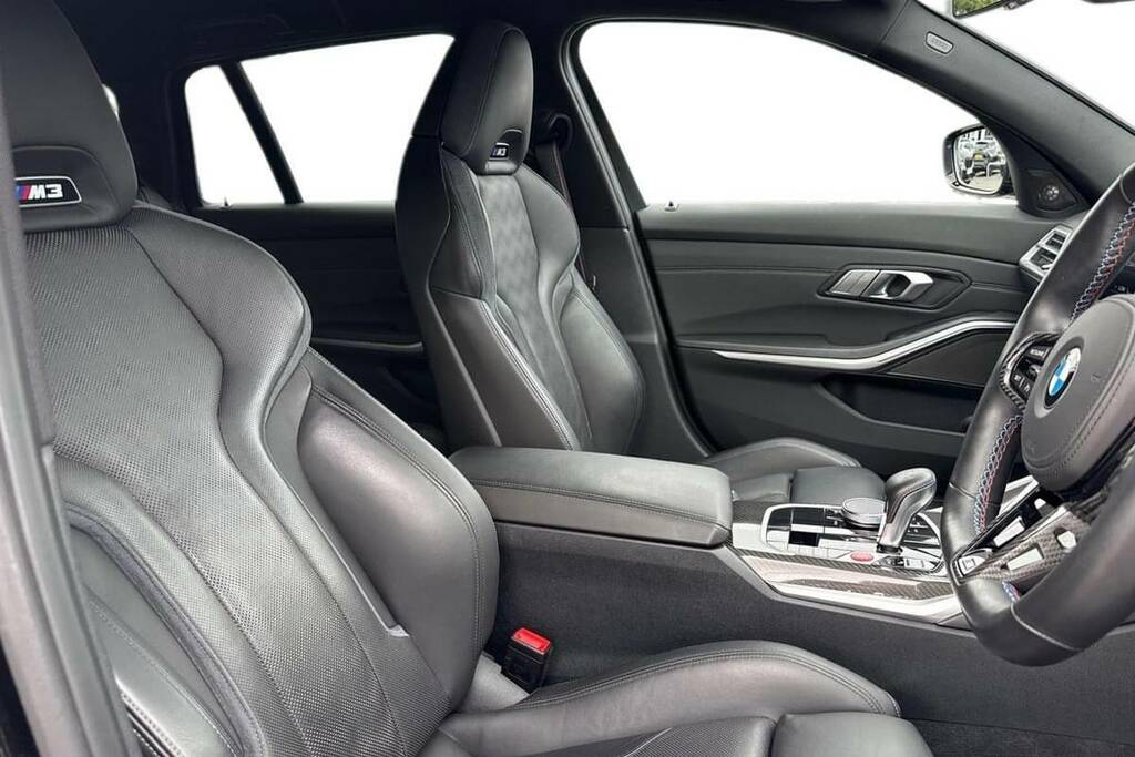 BMW M3 M3 Xdrive Competition M Step Black #11