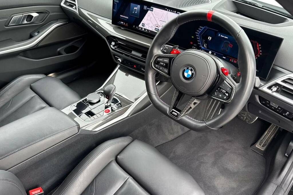 BMW M3 Xdrive 530 Competition M Step Blue #6