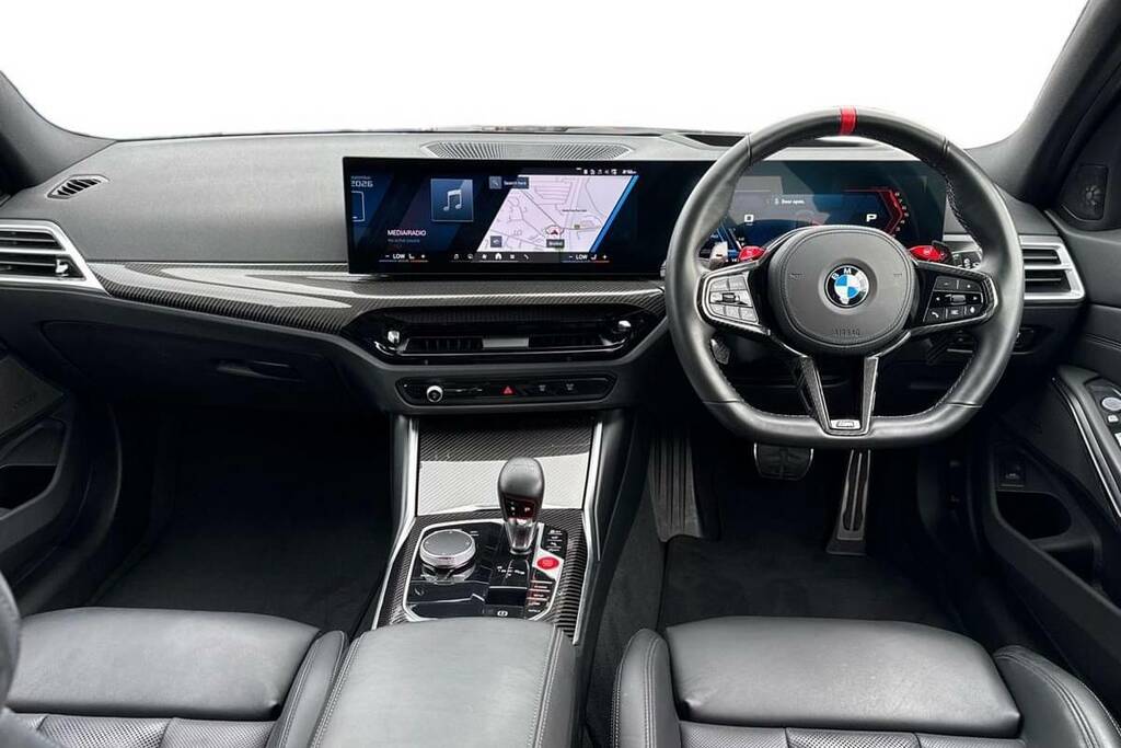 BMW M3 Xdrive 530 Competition M Step Blue #4