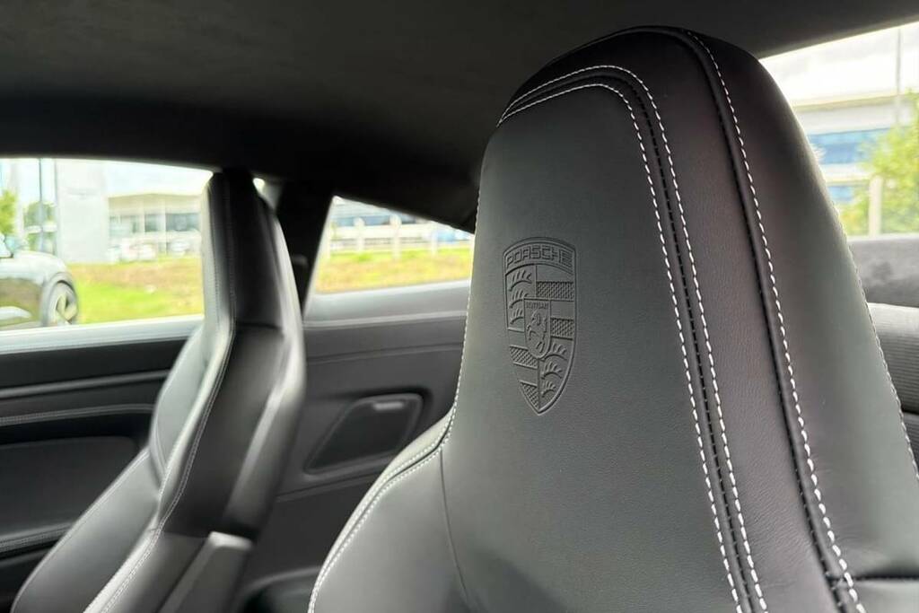 Porsche 911 S Pdk Grey #40