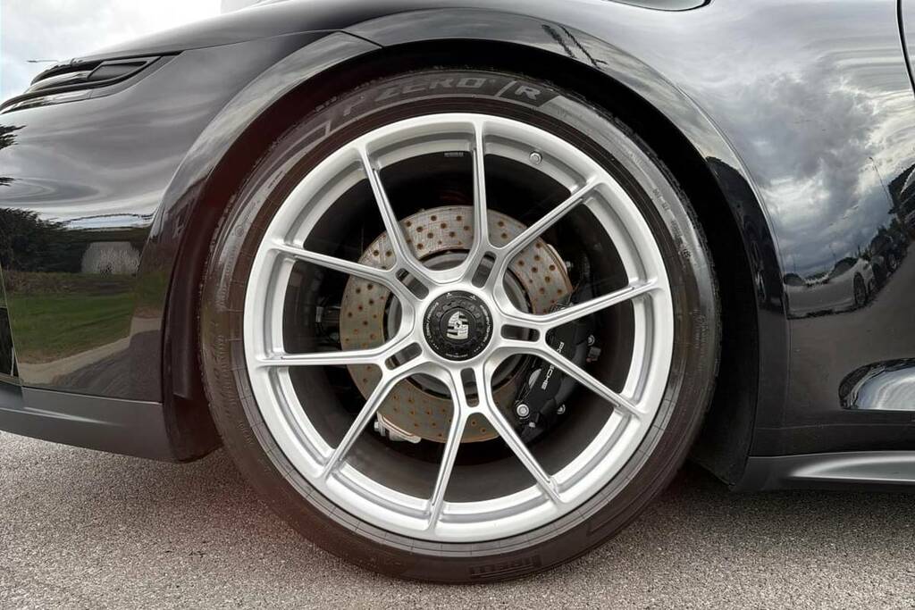 Porsche 911 S Pdk Grey #13