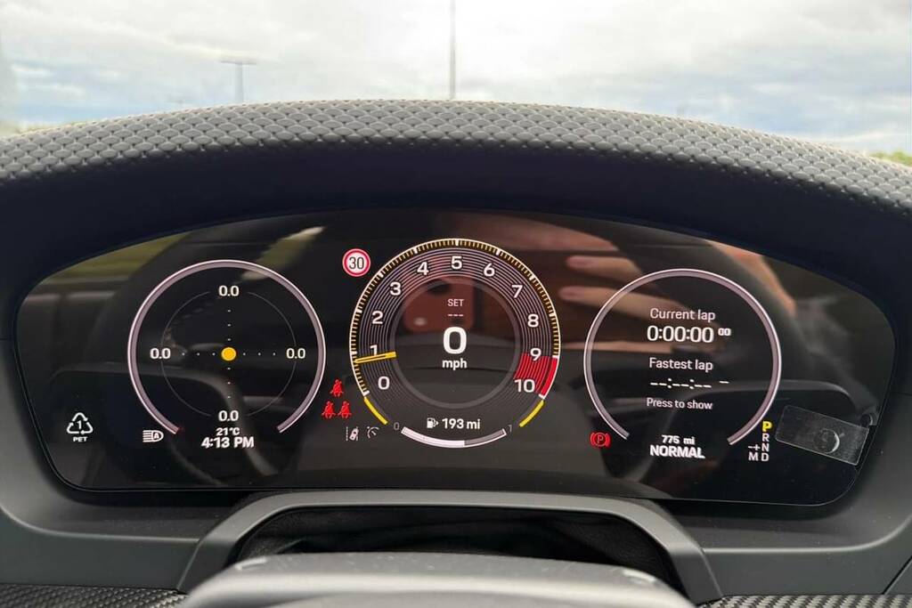Porsche 911 S Pdk Grey #23