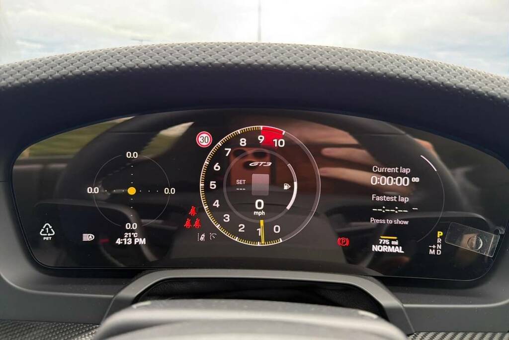 Porsche 911 S Pdk Grey #24