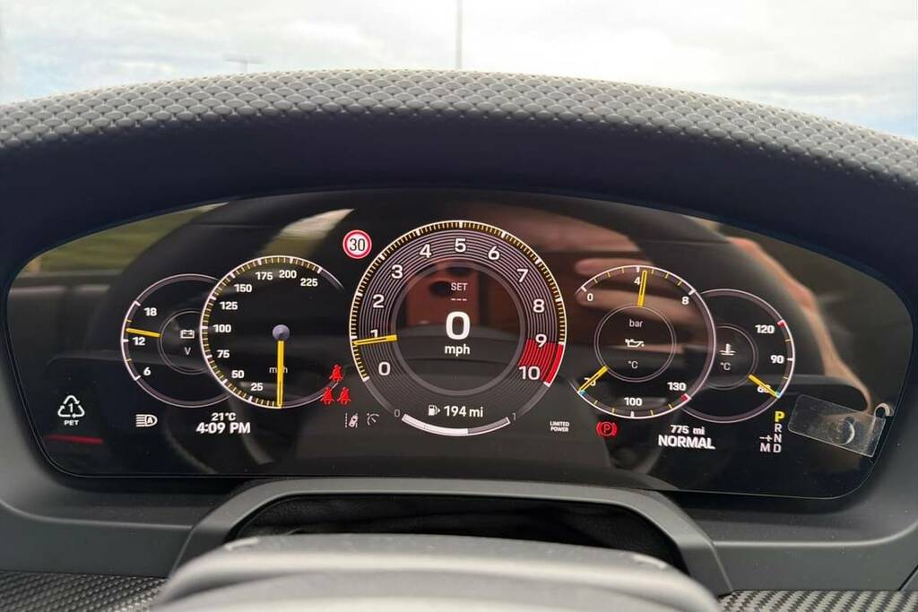 Porsche 911 S Pdk Grey #22