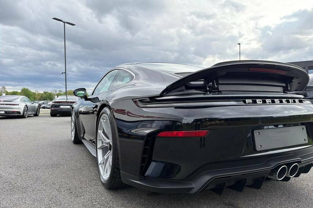 Porsche 911 S Pdk Grey #48