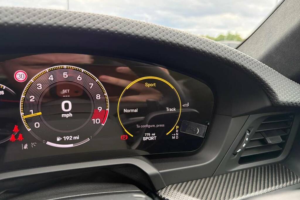 Porsche 911 S Pdk Grey #25