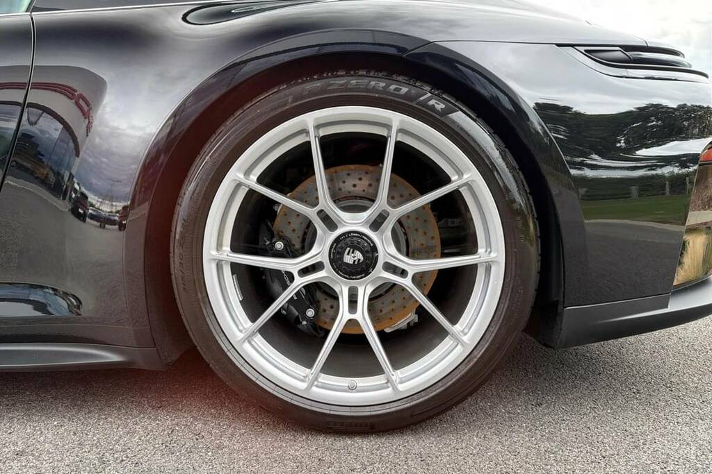 Porsche 911 S Pdk Grey #11
