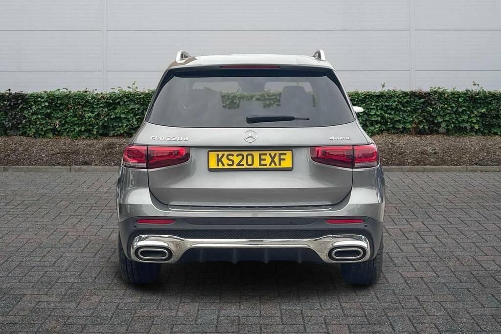 Mercedes-Benz GLB Class Glb 220 Amg Line Premium D 4Matic Grey #23