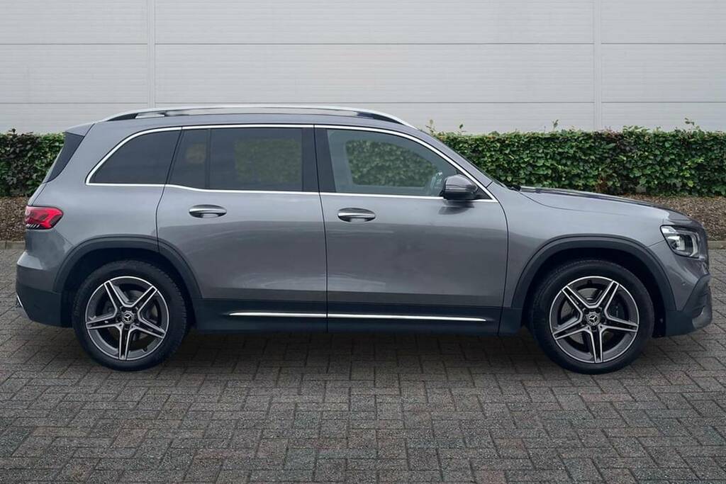 Mercedes-Benz GLB Class Glb 220 Amg Line Premium D 4Matic Grey #24