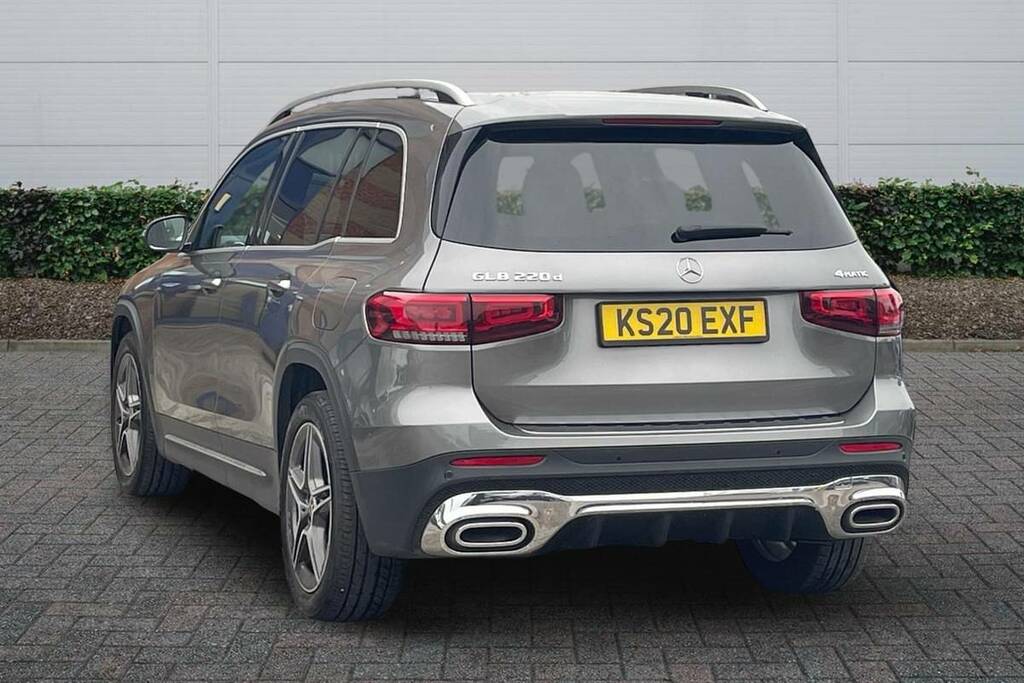 Mercedes-Benz GLB Class Glb 220 Amg Line Premium D 4Matic Grey #12