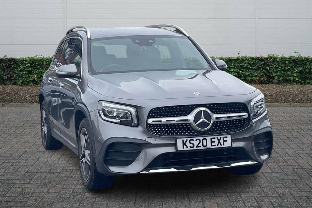 Mercedes-Benz GLB Class Glb 220 Amg Line Premium D 4Matic Grey #1