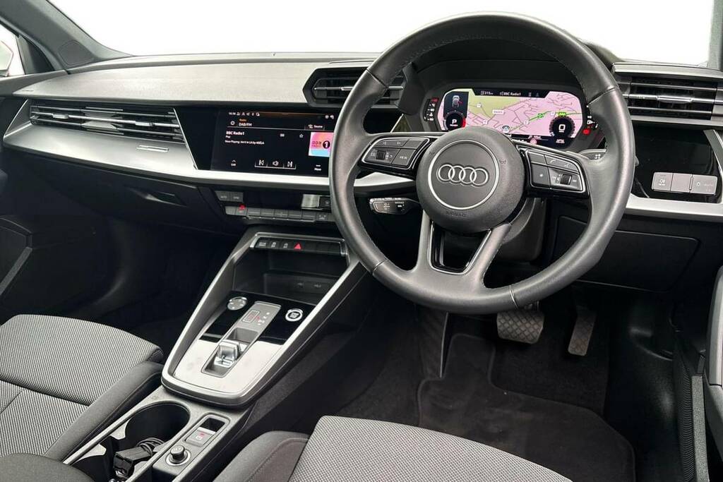 Audi A3 35 Tdi Sport S Tronic White #4