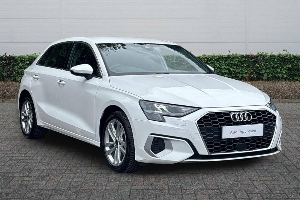 Audi A3 35 Tdi Sport S Tronic White