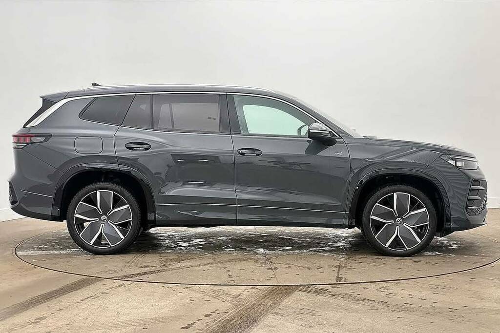Volkswagen Tayron 2.0 Tdi R-line Dsg7 7 Seat Grey #4