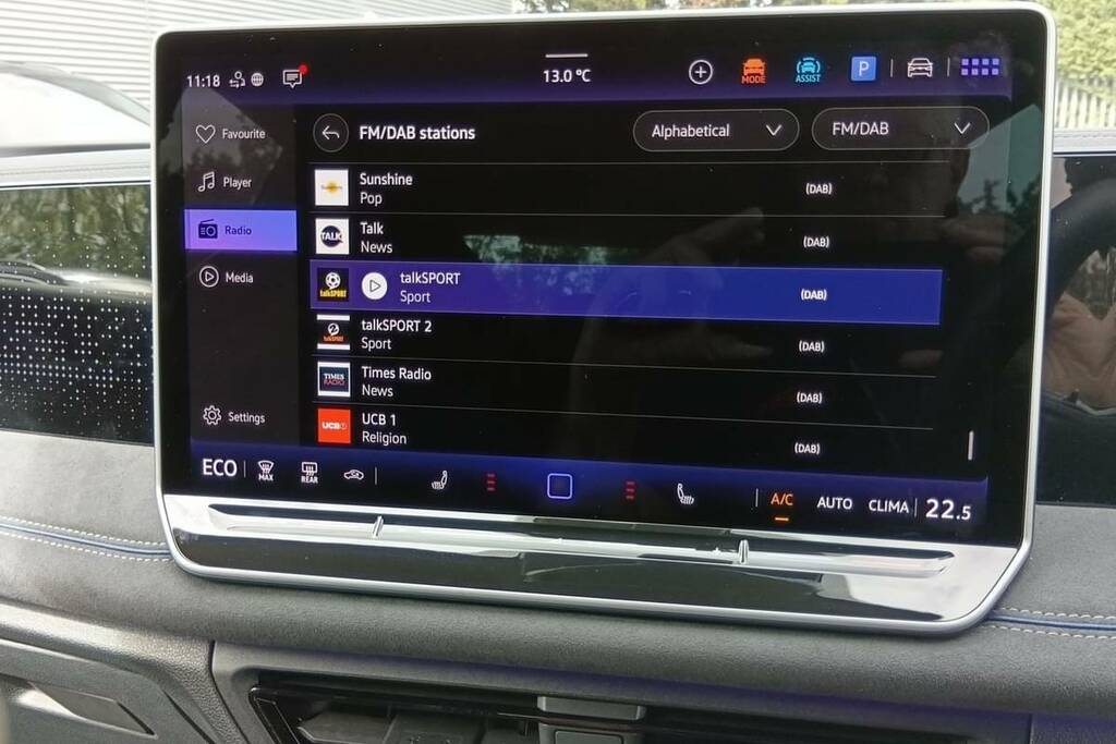 Volkswagen ID.7 210Kw Match Pro S Plus 86Kwh Blue #3