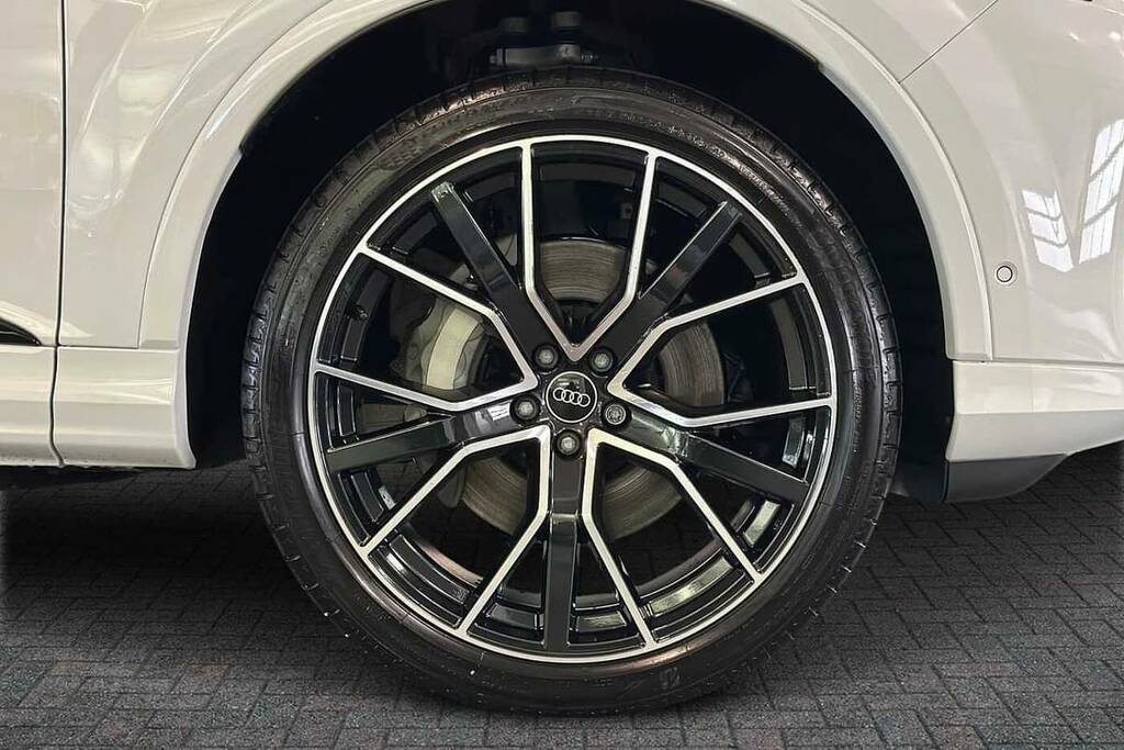 Audi Q7 3.0 Tfsi Quattro 340 Black Edition Tiptronic White #5