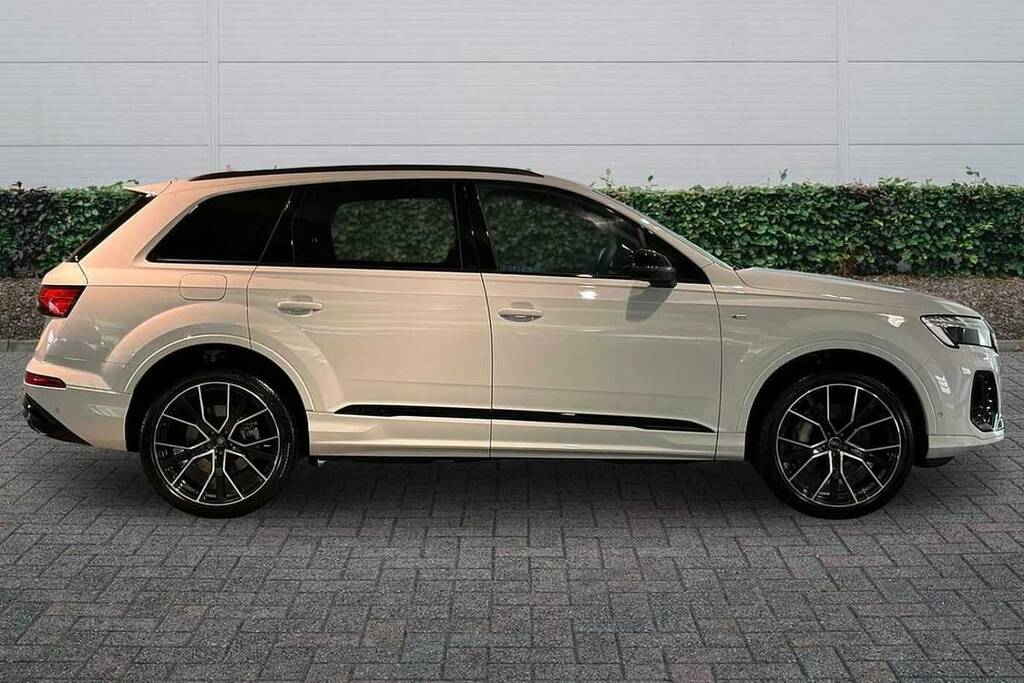 Audi Q7 3.0 Tfsi Quattro 340 Black Edition Tiptronic White #4