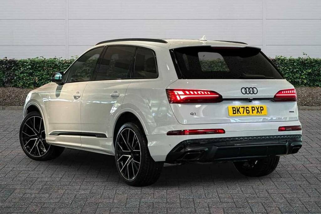 Audi Q7 3.0 Tfsi Quattro 340 Black Edition Tiptronic White #3