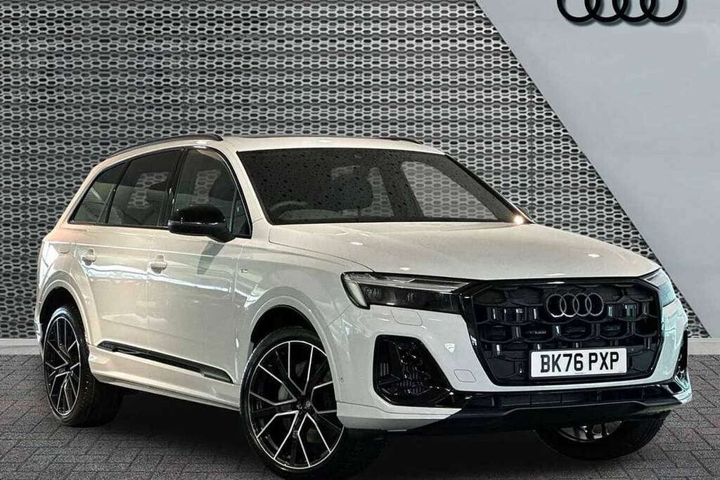 Audi Q7 3.0 Tfsi Quattro 340 Black Edition Tiptronic White
