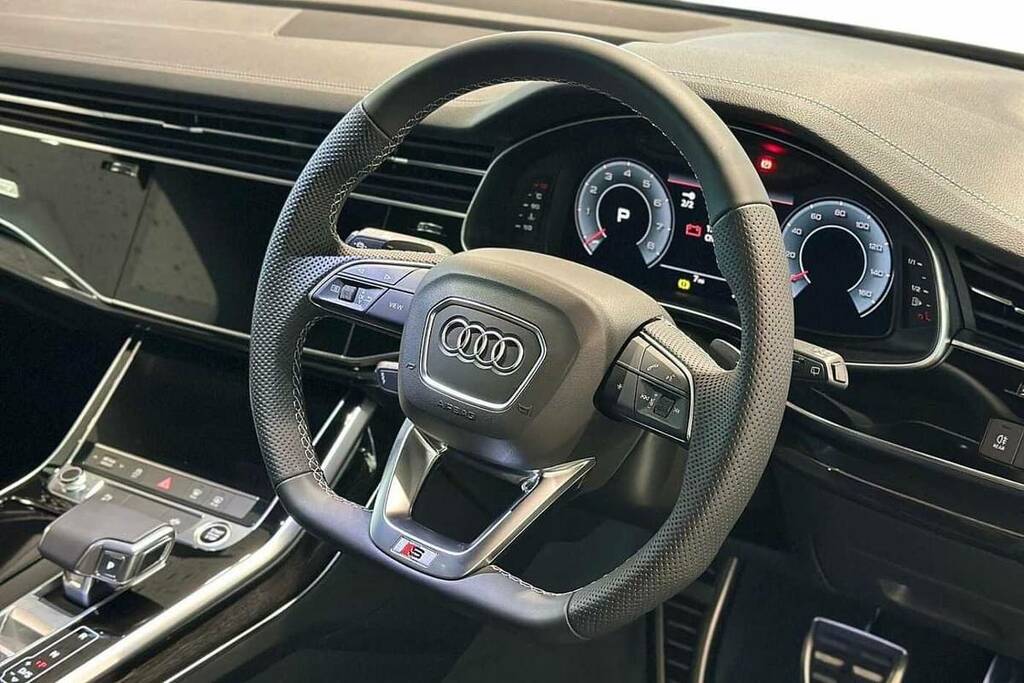 Audi Q7 3.0 Tfsi Quattro 340 Black Edition Tiptronic White #6