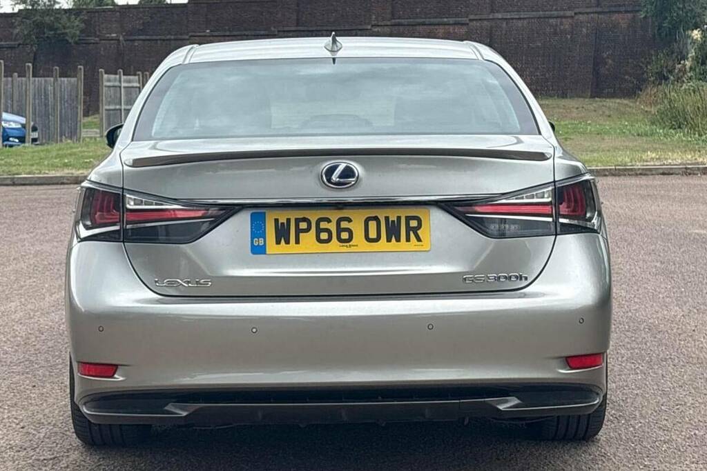 Lexus GS 300H Executive Edition Saloon Grey #25