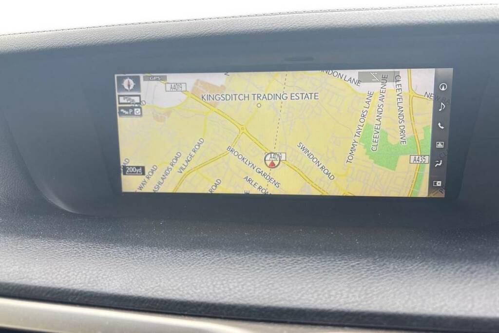 Lexus GS 300H Executive Edition Saloon Grey #9