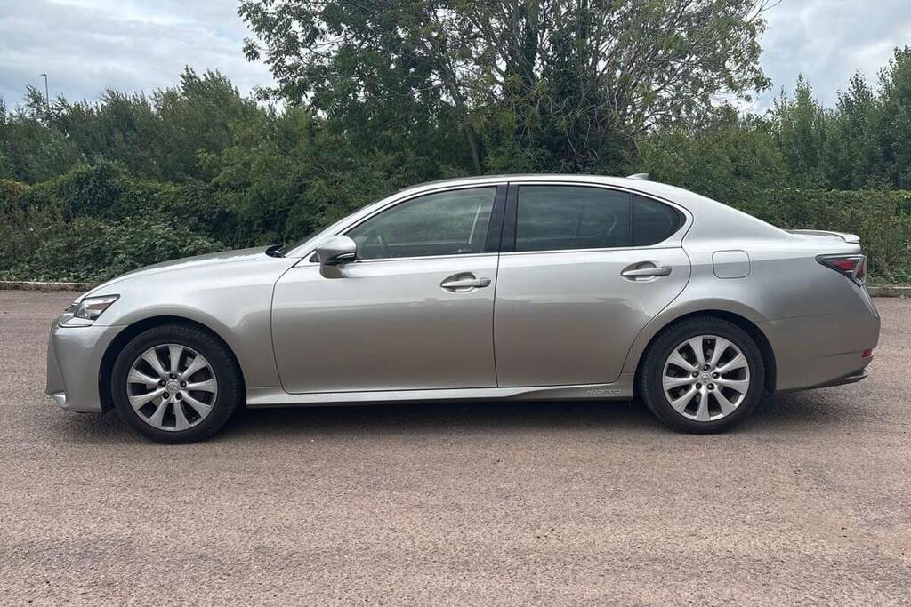 Lexus GS 300H Executive Edition Saloon Grey #23