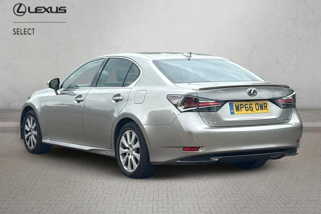 Lexus GS 300H 2.5 Executive Edition Cvt Silver #4