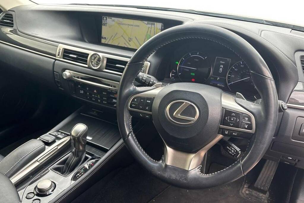 Lexus GS 300H Executive Edition Saloon Grey #7