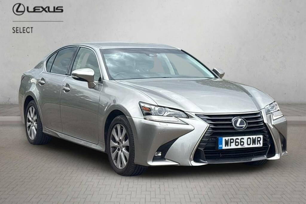 Lexus GS 300H 2.5 Executive Edition Cvt Silver