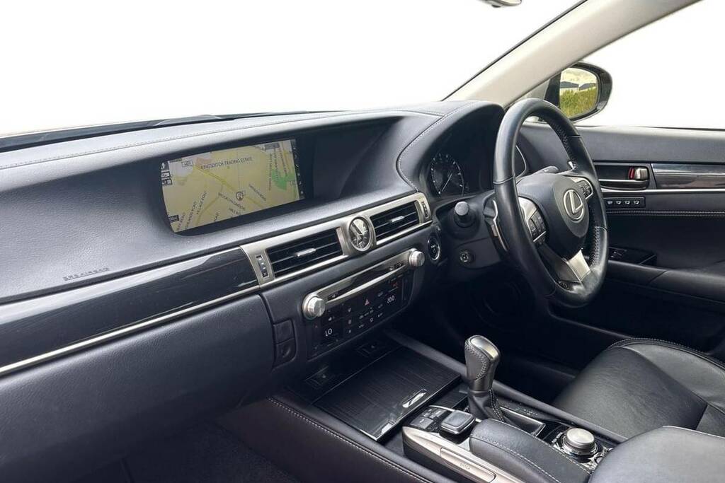 Lexus GS 300H 2.5 Executive Edition Cvt Silver #5