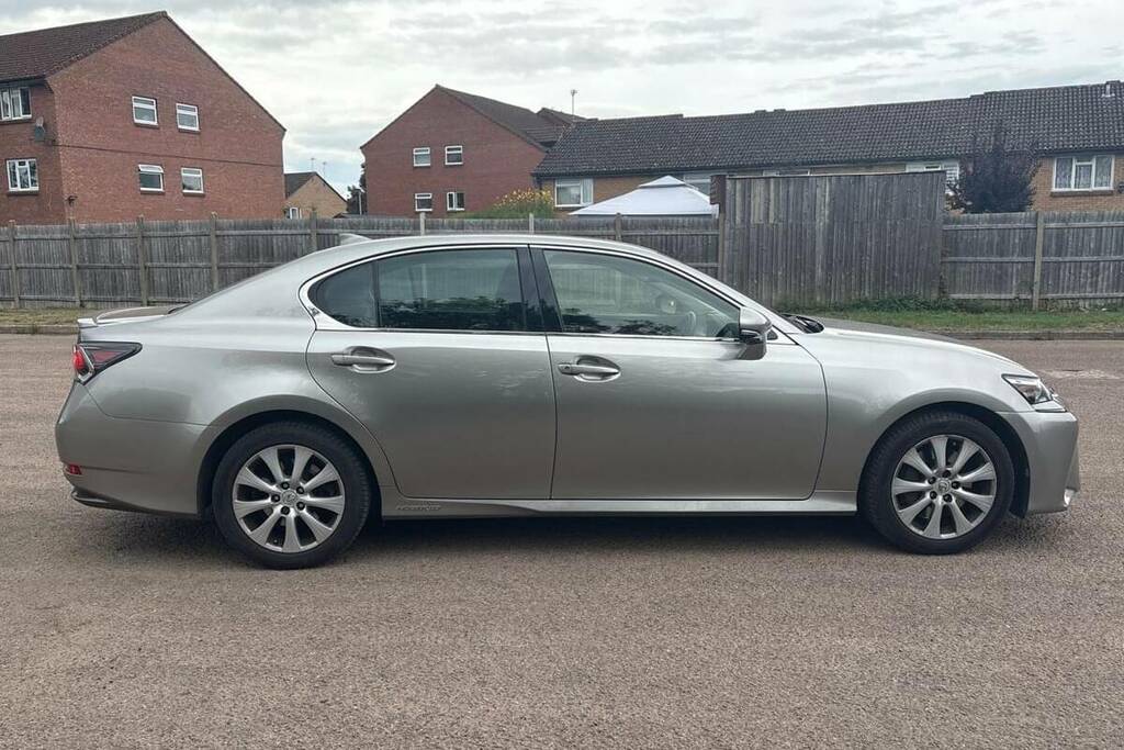 Lexus GS 300H Executive Edition Saloon Grey #22
