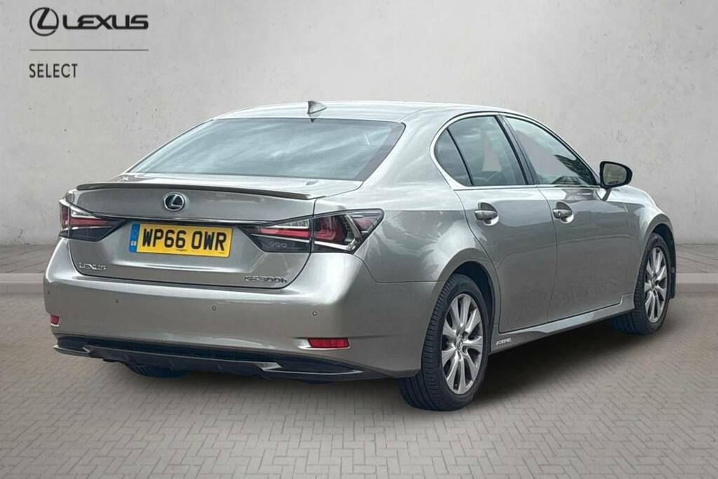 Lexus GS 300H 2.5 Executive Edition Cvt Silver #2