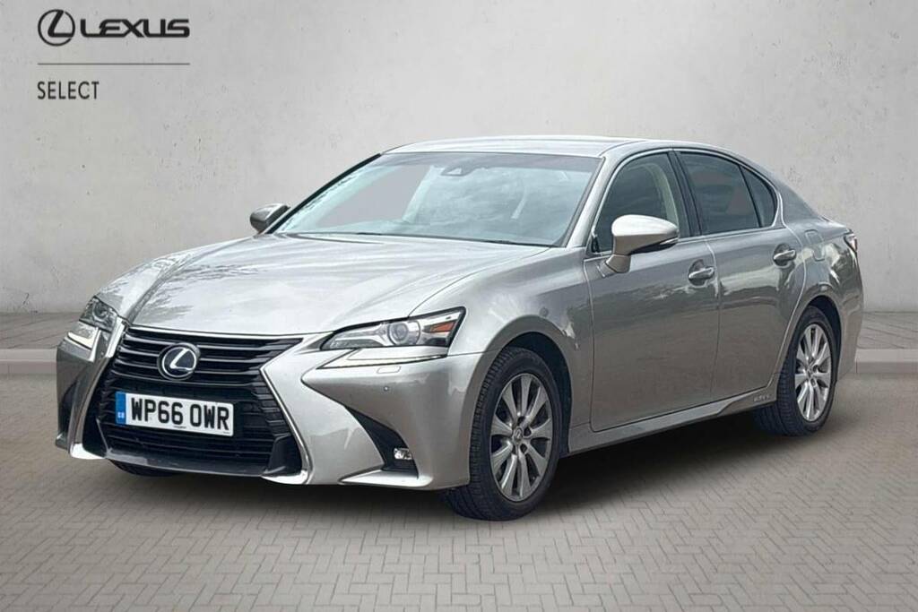 Lexus GS 300H 2.5 Executive Edition Cvt Silver #3