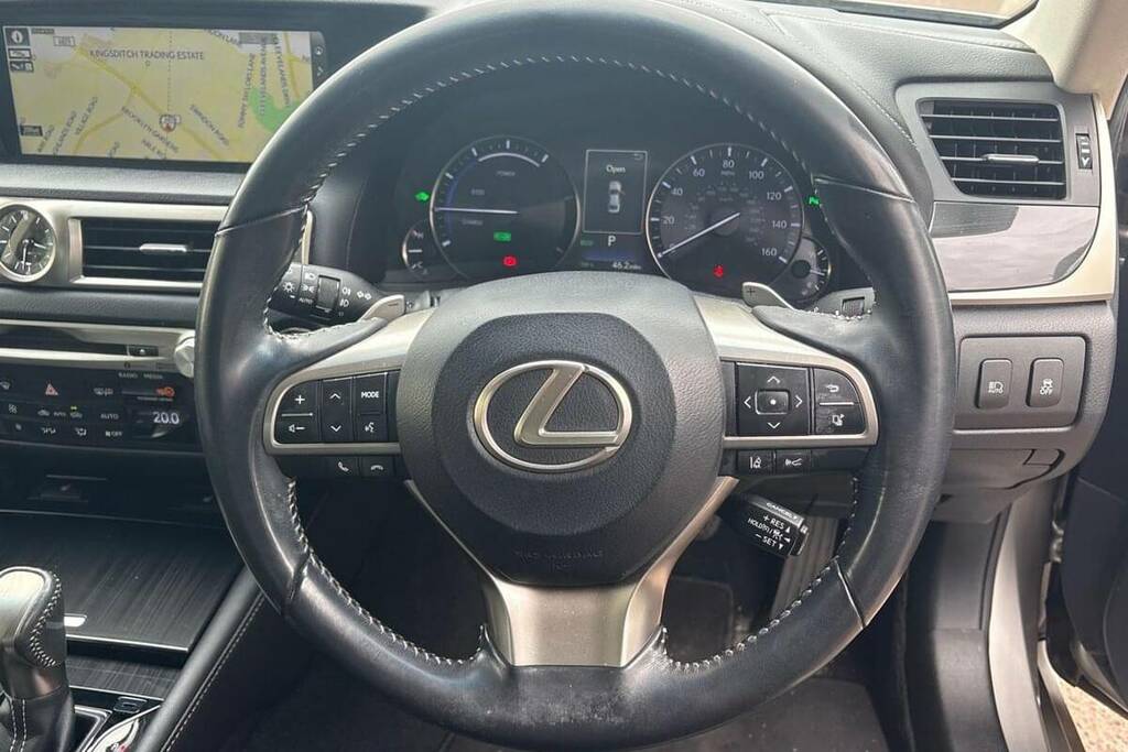 Lexus GS 300H Executive Edition Saloon Grey #10
